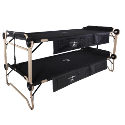 Disc-O-Bed 2XL with Organizers