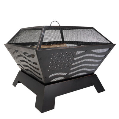 Endless Summer Patriot Wood-Burning Fire Pit