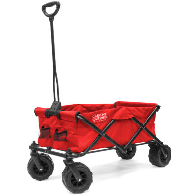 Creative Outdoor All-Terrain Folding Wagon