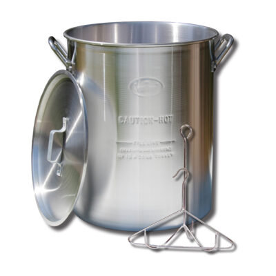 King Kooker 30-Quart Aluminum Turkey Frying Pot