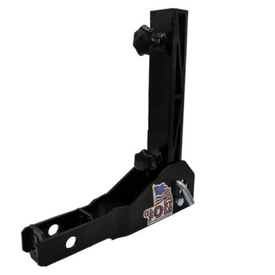 Glory Pole Tiltable 2″ Hitch Flagpole Short Mount