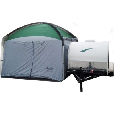 PahaQue Wilderness 10′ x 10′ Side-Mount Teardrop Trailer Screen Room Tent