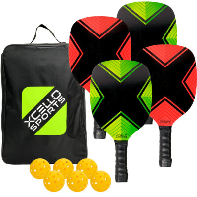 Xcello Sports Pickleball Set