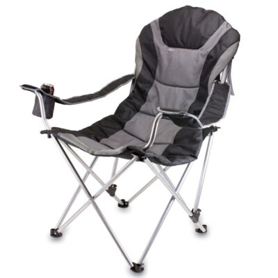 Reclining Camp Chair-Black