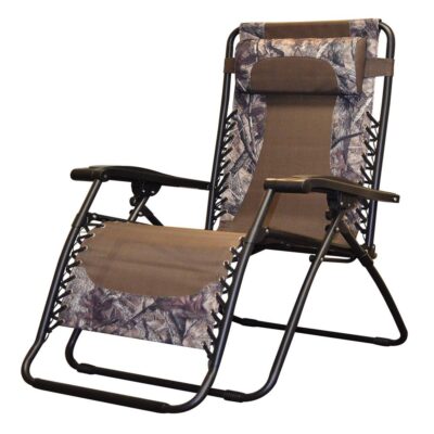 Caravan Canopy Zero Gravity Recliner, Camouflage