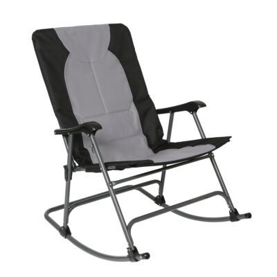 Summit Padded Folding Outdoor Rocker