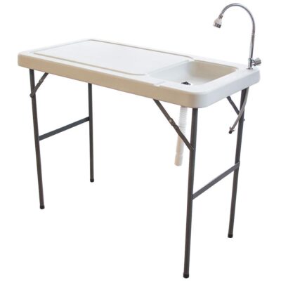 Sportsman Series Folding Fish Table With Faucet