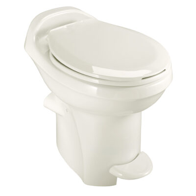 Thetford Aqua-Magic Style Plus Gravity RV Toilet with Ceramic Bowl