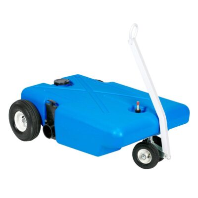 Barker 4-Wheel Tote-Along Portable Waste Tank