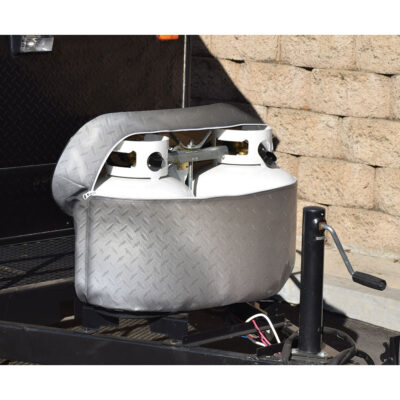 Double Propane Tank Cover