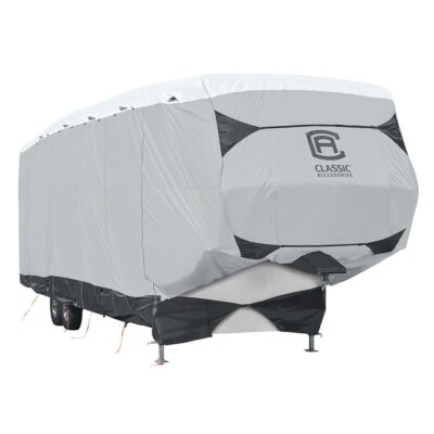 Classic Accessories SkyShield Deluxe Tyvek 5th Wheel Trailer Cover