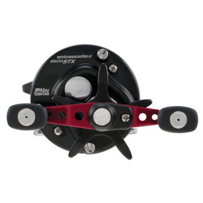 Abu Garcia Ambassadeur STX Round Baitcast Reel