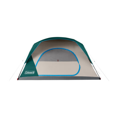 Coleman Skydome 8-Person Camping Tent, Evergreen