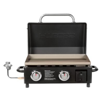 Pit Boss Sportsman Tabletop 2-Burner Gas Griddle