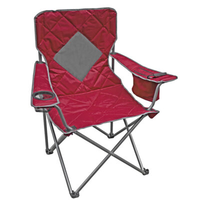 Venture Forward Cooler Quad Chair, Red