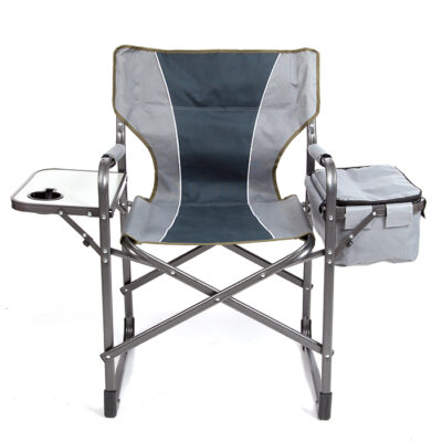 Mac Sports Folding Director’s Chair with Side Table and Cooler