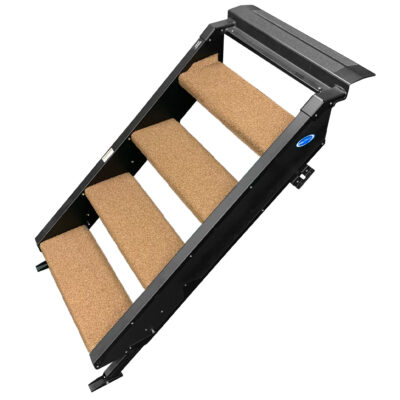 Prest-o-Fit Trailhead RV Step Rugs for MORryde StepAbove Steps, 4-Piece Set