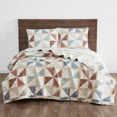 Enclave Pinwheel Quilt Set