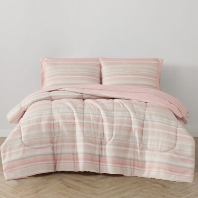 Enclave Bed-in-a-Bag Comforter and Sheet Set, Woodland Design