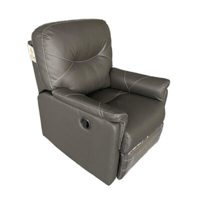 Kathy Ireland 32″ Manual Swivel Rocker Recliner