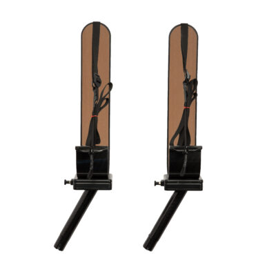 Manta Racks S1 Black Single Paddleboard Rack For 15° Rod Holders