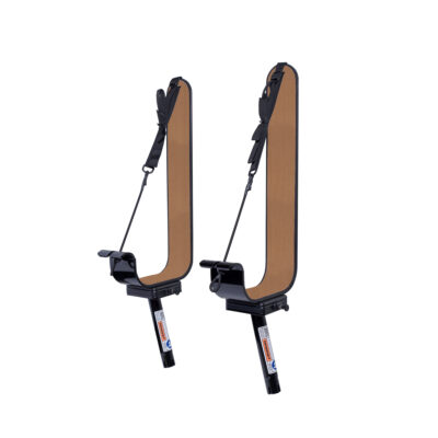 Manta Racks L2K Black Paddleboard/Kayak Rack For 15° Rod Holders