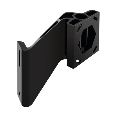 Minn Kota Raptor 4″ Jack Plate Adapter Bracket – Starboard – Black