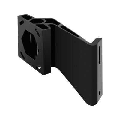 Minn Kota 4″ Raptor Jack Plate Adapter Bracket – Port – Black