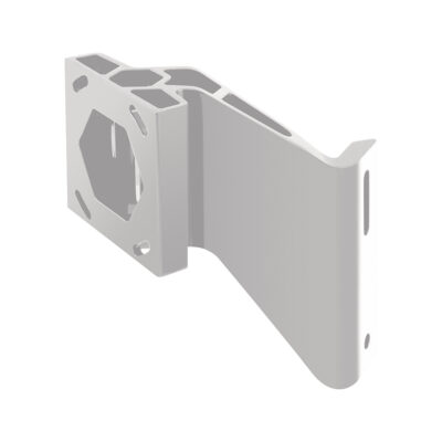 Minn Kota 4″ Raptor Jack Plate Adapter Bracket – Port – White