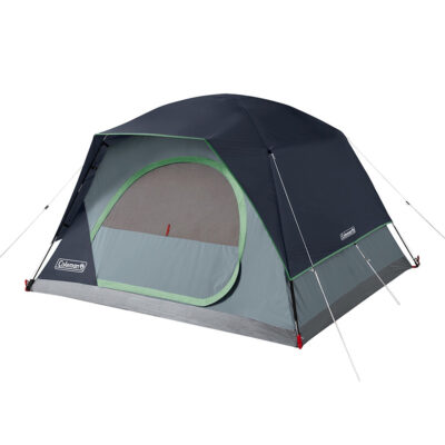 Coleman Skydome 4-Person Camping Tent, Blue Nights