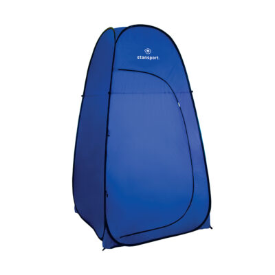 Stansport Pop-Up Privacy Shelter, Blue