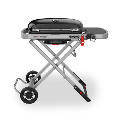 Weber Traveler Propane Grill with RV Hose