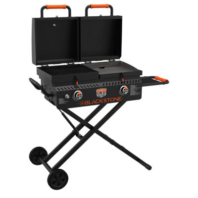 Blackstone On The Go Tailgater 17″ Grill & Griddle Combo