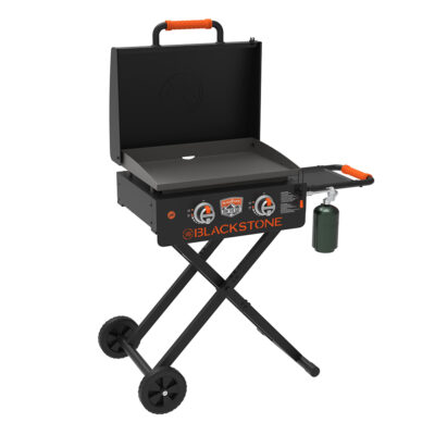 Blackstone On The Go 22″ 2-Burner Griddle with Hood