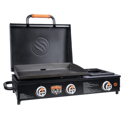 Blackstone On The Go 22″ Tabletop Griddle with Side Burner