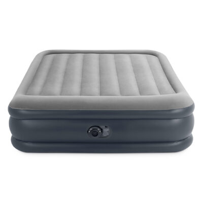 Intex 16.5″ Dura-Beam Deluxe Pillow Rest Airbed w/QuickFill Plus Internal Pump