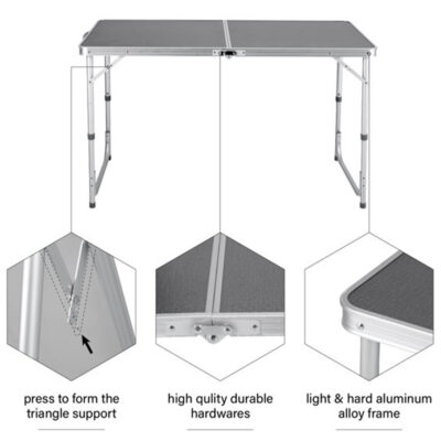 Cocam Folding Camping Table