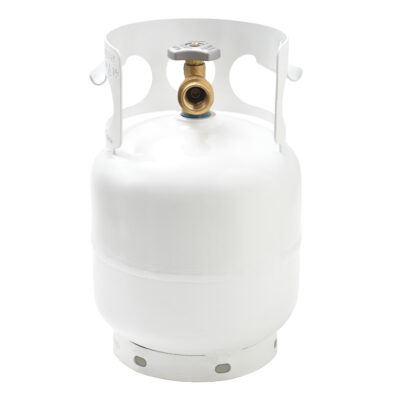 Flame King 5-lb. Propane Cylinder with OPD Valve Assembly