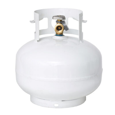 Flame King 11-lb. Squatty Propane Tank Cylinder