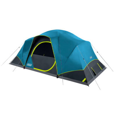 Coleman Skydome XL 10-Person Camping Tent with Dark Room Technology