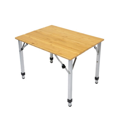 Venture Forward Folding Bamboo Table