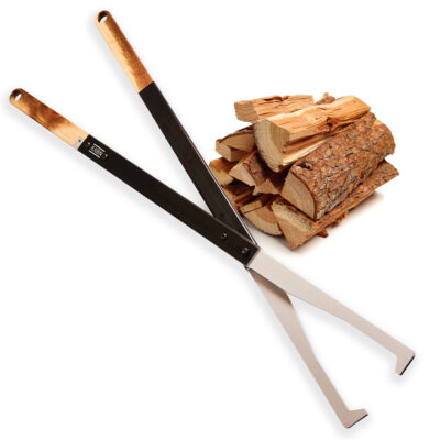 KABIN Fire Tongs Log Grabber