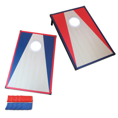 Camper’s Choice LED Light-Up Cornhole Game Set