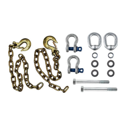 Ultimate Connection Safety Chains for 5th Wheel or Goosneck