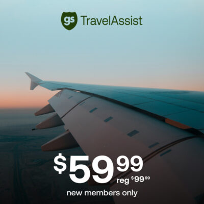 1 Year of Good Sam Travel Assistance $59.99