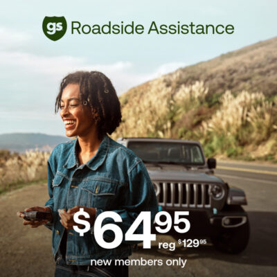 1 Year of Good Sam Standard RV Roadside Assistance